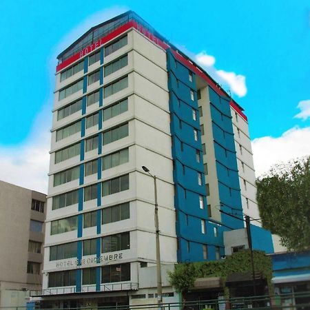 Hotel 6 De Diciembre Quito Zewnętrze zdjęcie