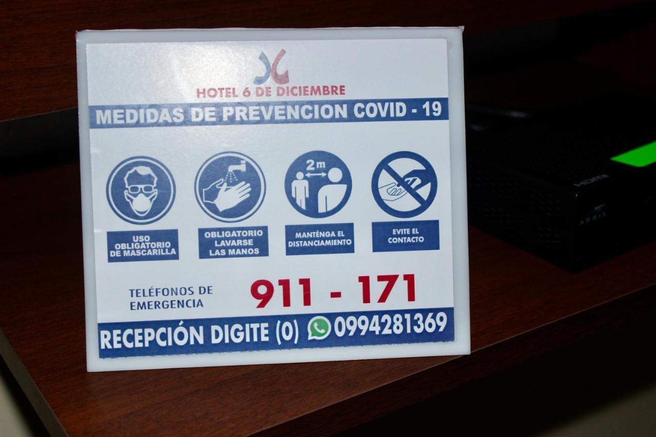 Hotel 6 De Diciembre Quito Zewnętrze zdjęcie