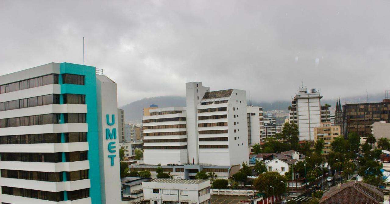 Hotel 6 De Diciembre Quito Zewnętrze zdjęcie