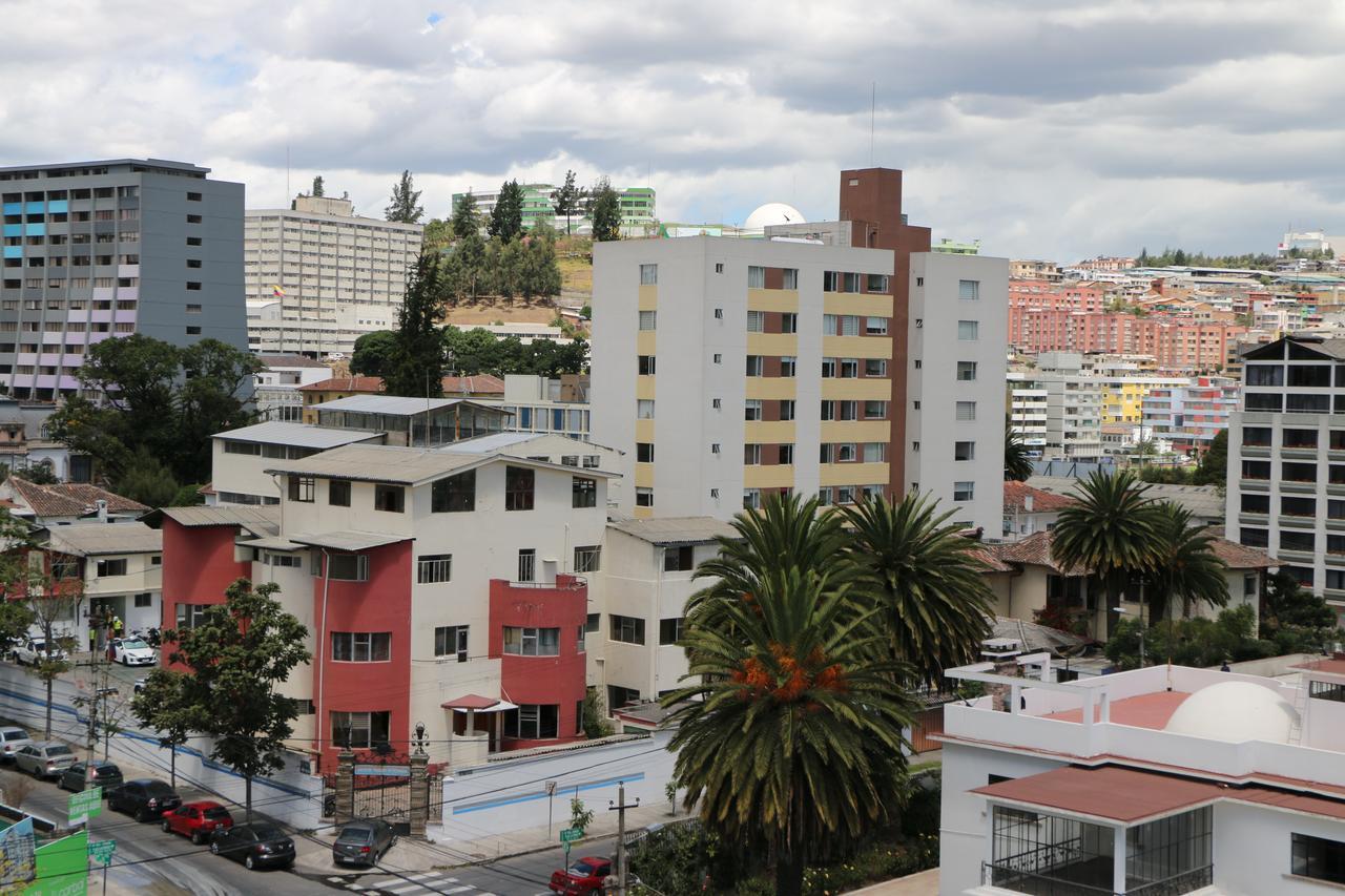 Hotel 6 De Diciembre Quito Zewnętrze zdjęcie