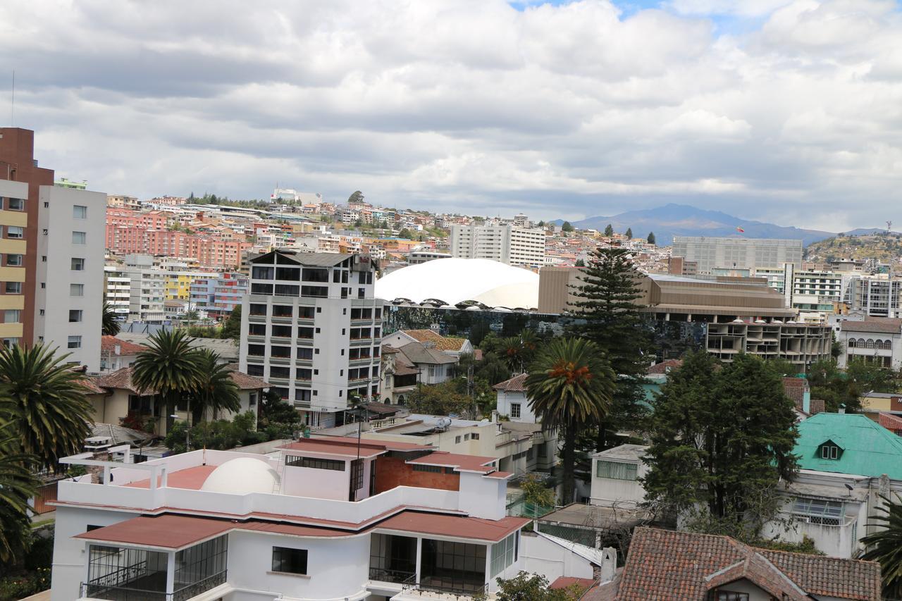 Hotel 6 De Diciembre Quito Zewnętrze zdjęcie